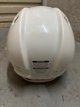 Casco Hockey Bauer Blanco (Niño 12años)