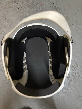 Casco Hockey Bauer Blanco (Niño 12años)