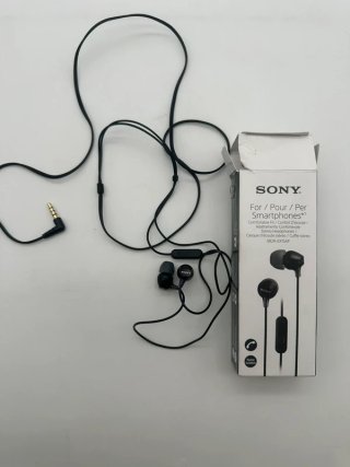 Cuffie Sony con filo auricolari MDR-EX15AP