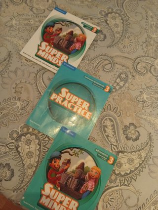 Libros ingles 3 primaria