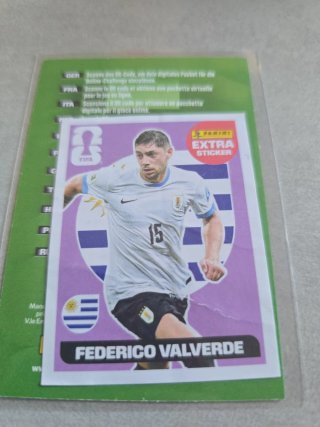Panini Extra Sticker Valverde Base