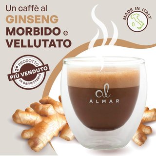 Almar Caffè Solubile Ginseng 2 buste 500g