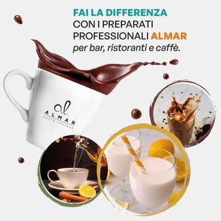 Almar Caffè Solubile Ginseng 2 buste 500g