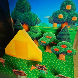 Diorama Animal Crossing New Horizons