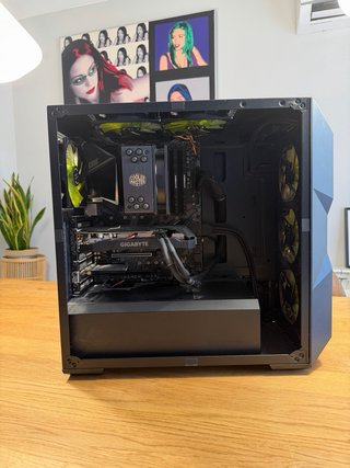 PC Gaming Torre Negra  Precio negociable