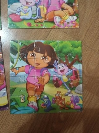 Puzzles Dora la Exploradora Progresivos