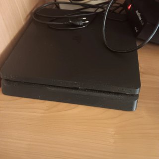 Consola Sony PS4 Negra