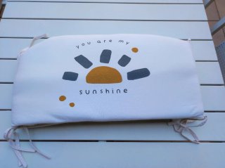 Protector cuna Babyclic You are my sunshine