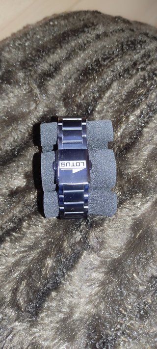 Reloj Lotus Modelo 18163 Negro/Plateado