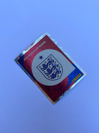 Cromo Panini FIFA World Cup 2026 Inglaterra