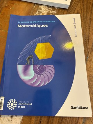 Matemàtiques aplicades a les Ciències Socials I...