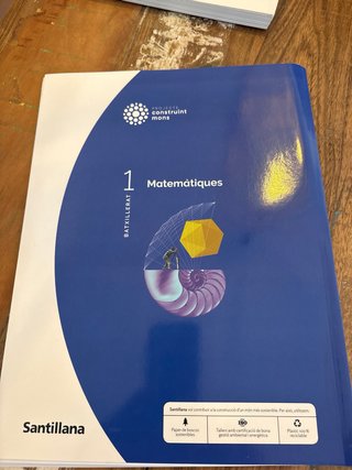 Matemàtiques aplicades a les Ciències Socials I...