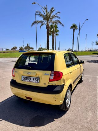 Hyundai Getz 1.5CRDi 110cv GLS 210.000km 2007
