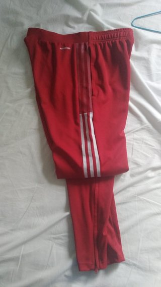 Chándal Adidas Rojo Talla M Juvenil/Dama