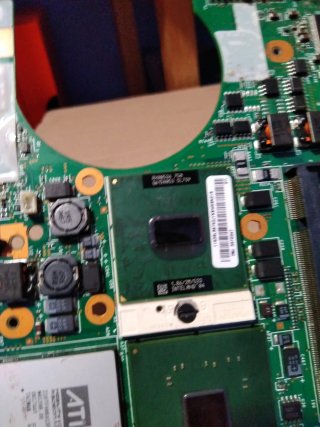 Placa base Lenovo portátil
