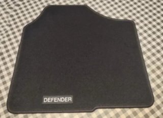 + Land Rover Defender 110 Alfombrillas a medida