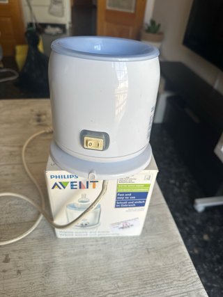 Calienta biberones Philips Avent