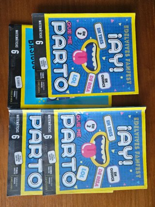 Matemáticas 6, Tercer Ciclo Primaria, Edelvives...