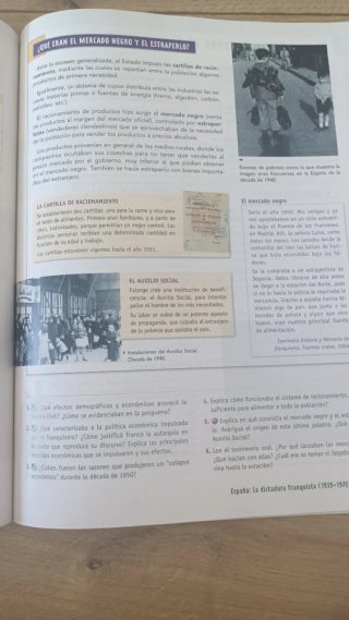GH 4, Geografía e historia, Educación Secundari...