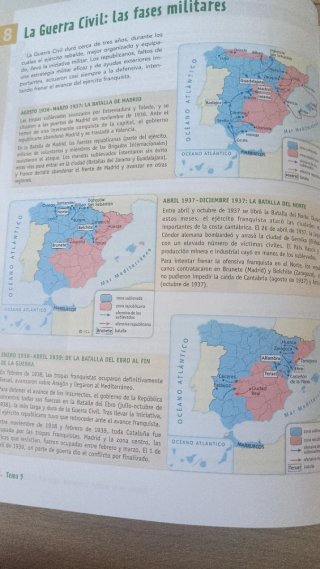 GH 4, Geografía e historia, Educación Secundari...