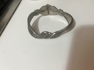 Bracciale serpente argento