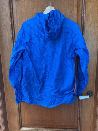 Chubasquero plegable Quechua Talla S
