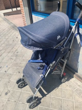 Silla de paseo Maclaren Quest tela 640513971