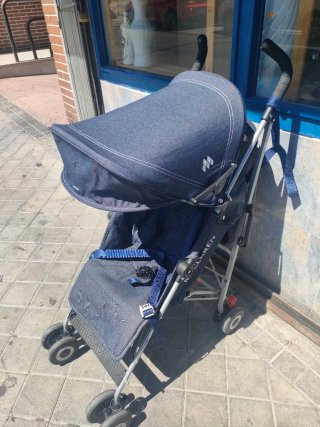Silla de paseo Maclaren Quest tela 640513971