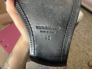 Zapatos Dolce & Gabbana Vintage