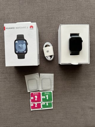 Huawei Watch Fit 3 Nero