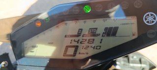Yamaha MT-09 ABS de 850 c.c.