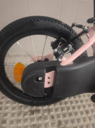 Bicicleta evolutiva infantil rosa