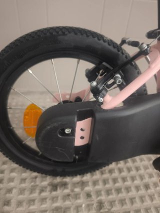 Bicicleta evolutiva infantil rosa