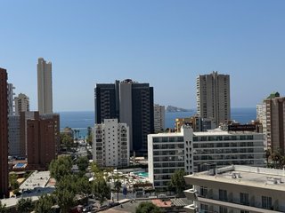 Fantástico apartamento con vistas