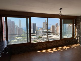Fantástico apartamento con vistas