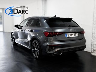 Audi A3  SPORTBACK 35TFSI 150CV SLINE STRONIC