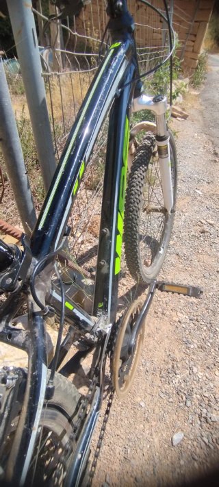 Bicicleta infantil 21 velocidades
