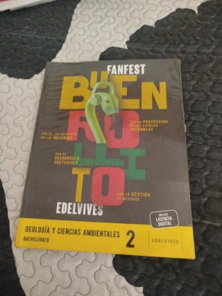 Biología y Ciencias Ambientales 2, Bachillerato...