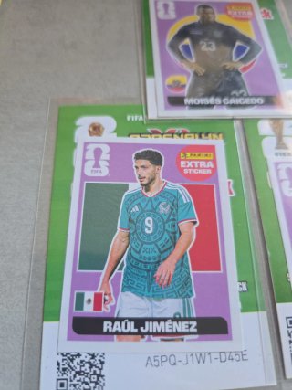 Panini Extra Stickers FIFA World Cup