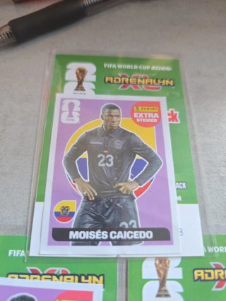 Panini Extra Stickers FIFA World Cup