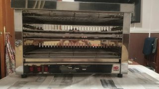 Tostador industrial HR FAINCA