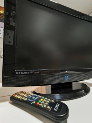 Televisor OKI 20 Negro