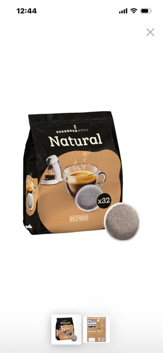 Cafetera Ufesa Dueto Creme Espresso