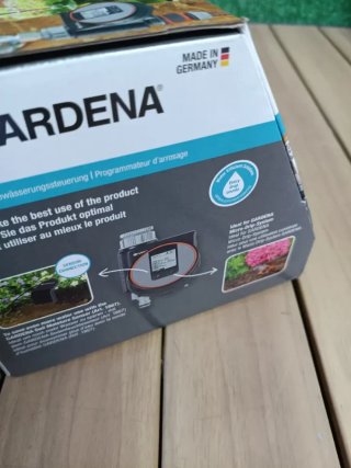 Gardena Programador de riego Flex riego automático