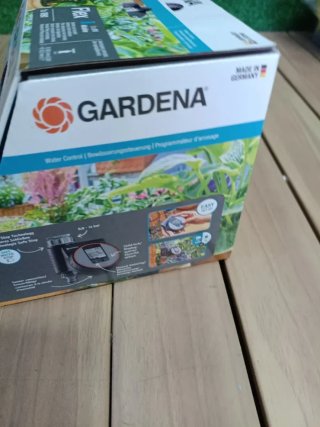 Gardena Programador de riego Flex riego automático
