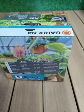 Gardena Programador de riego Flex riego automático