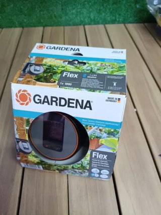 Gardena Programador de riego Flex riego automático