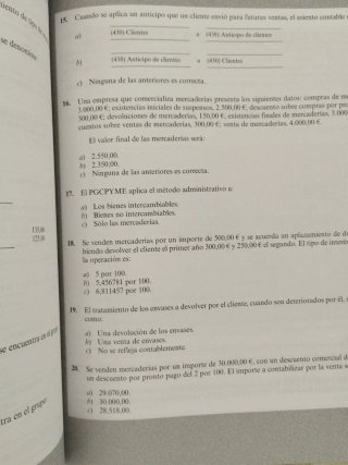 Tratamiento de la Documentación Contable