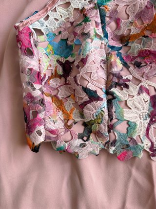 Conjunto Top y Falda Talla XS