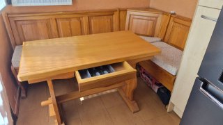 Rinconera madera cocina